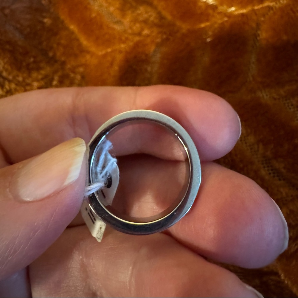 NWT Inori Stainless Steel Women's Ring - Picture 3 of 5